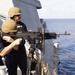 USS Gabrielle Giffords Gun Shoot