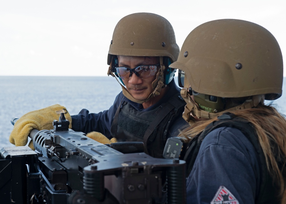 USS Gabrielle Giffords Gun Shoot