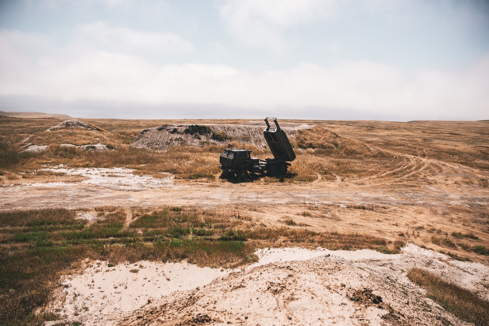 U.S. Marines Conduct Security Ops