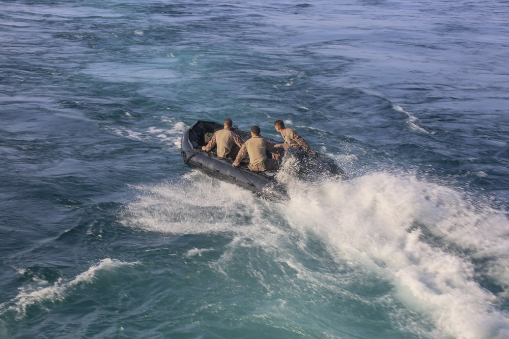 MRF refines combat rubber raiding craft tactics
