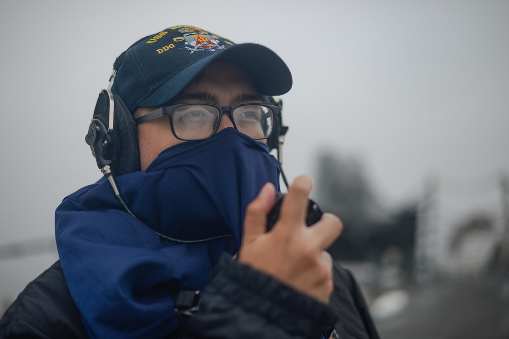 USS Russell (DDG 59) Conducts Underway Operations