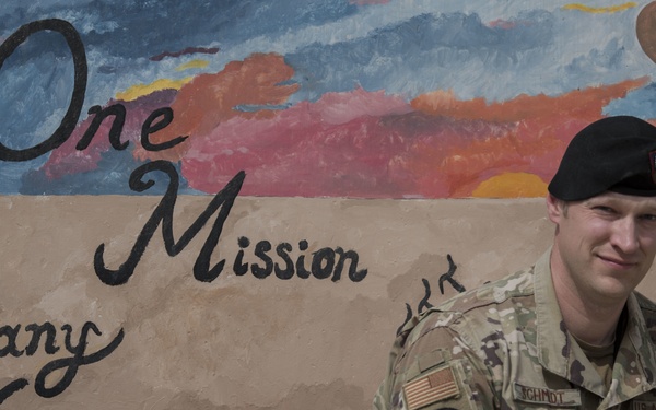 Recognizing excellence: Capt. Schmidt