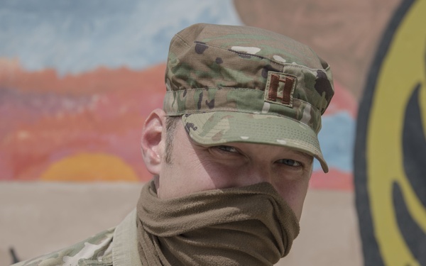 Recognizing excellence: Capt. Schmidt