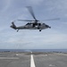 USS Gabrielle Giffords Conducts VERTREP Training