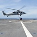 USS Gabrielle Giffords Conducts VERTREP Training