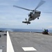 USS Gabrielle Giffords Conducts VERTREP Training