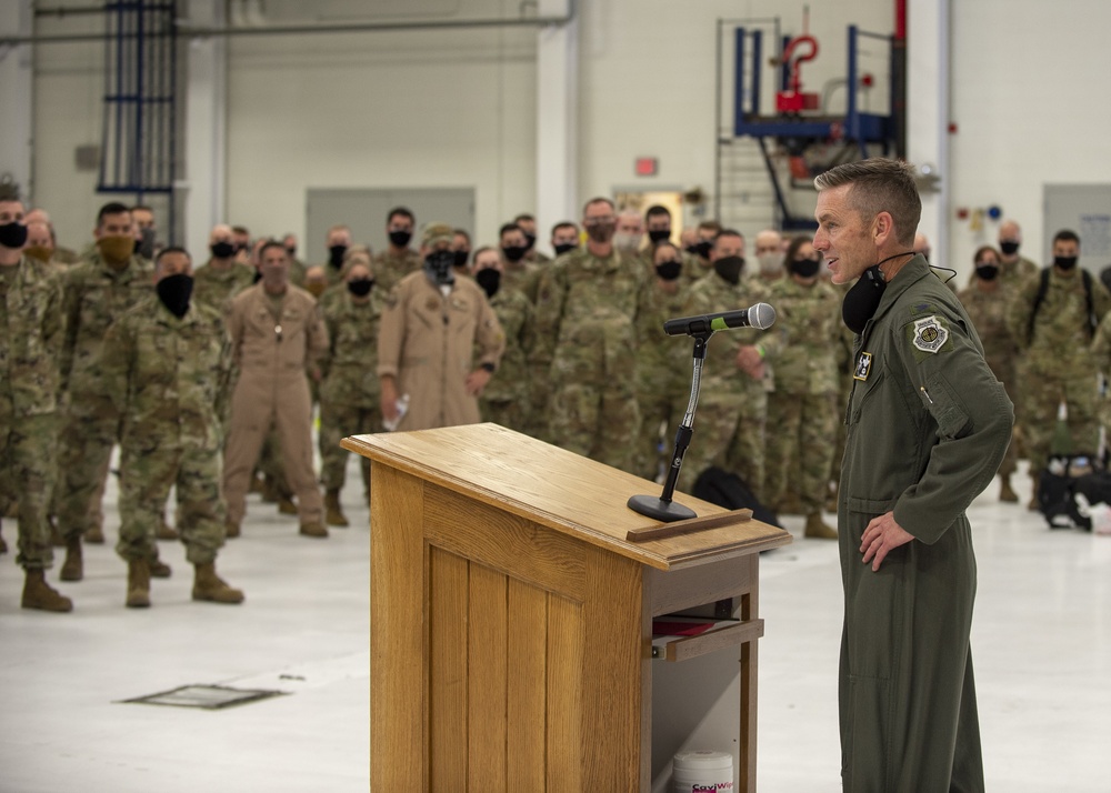 Airmen of the 124th Fighter Wing Deploy During COVID-19 Pandemic