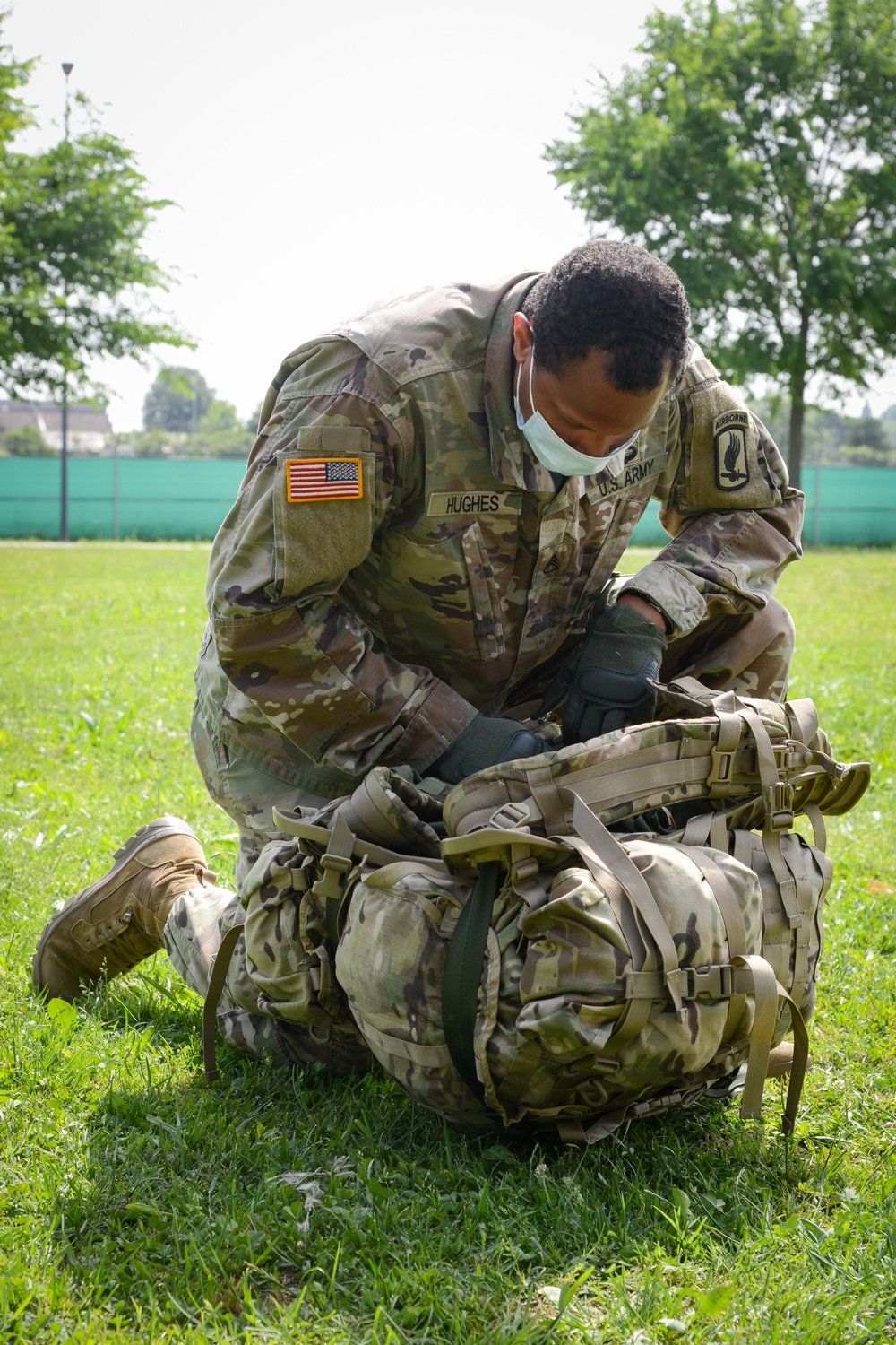 DVIDS Images Basic Airborne Refresher Training Image 1 Of 11 