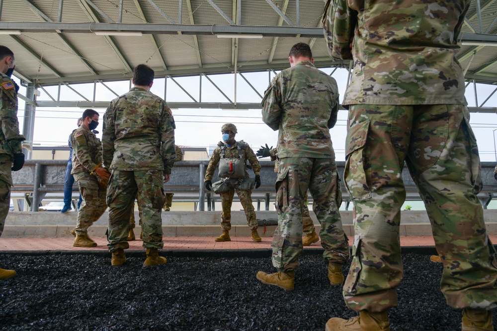 Basic Airborne Refresher Training