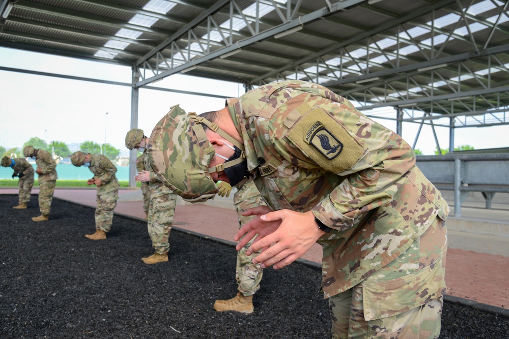 Basic Airborne Refresher Training