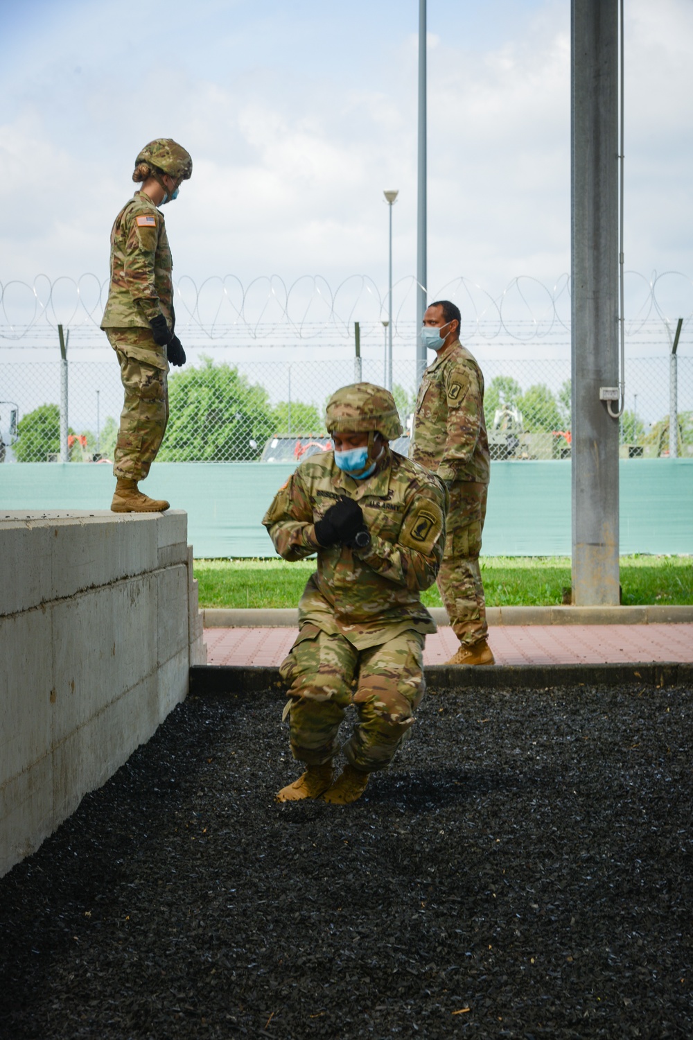 Basic Airborne Refresher Training