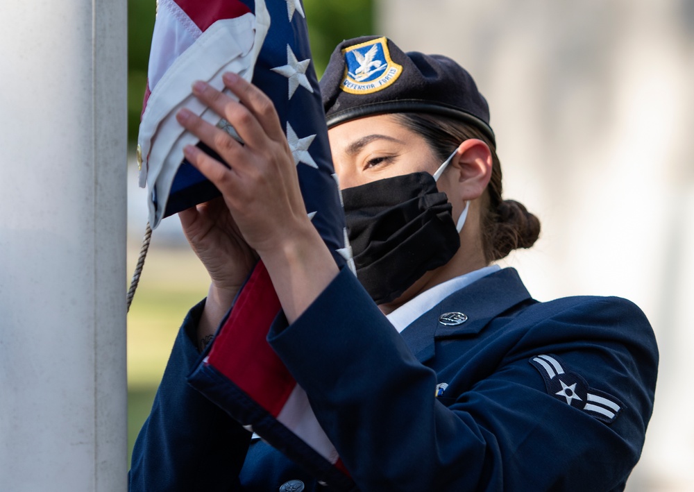 Liberty Wing Defenders remember fallen during National Police Week