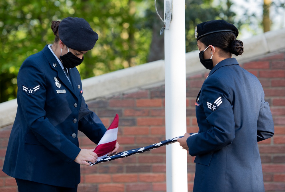 Liberty Wing Defenders remember fallen during National Police Week