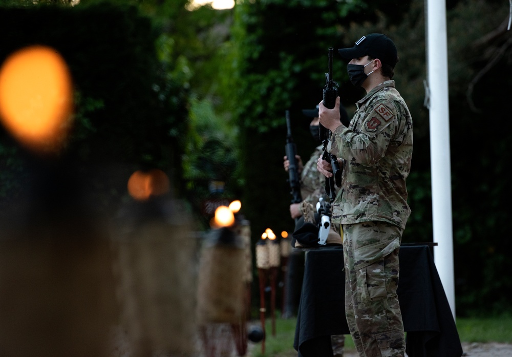 Liberty Wing Defenders remember fallen during National Police Week