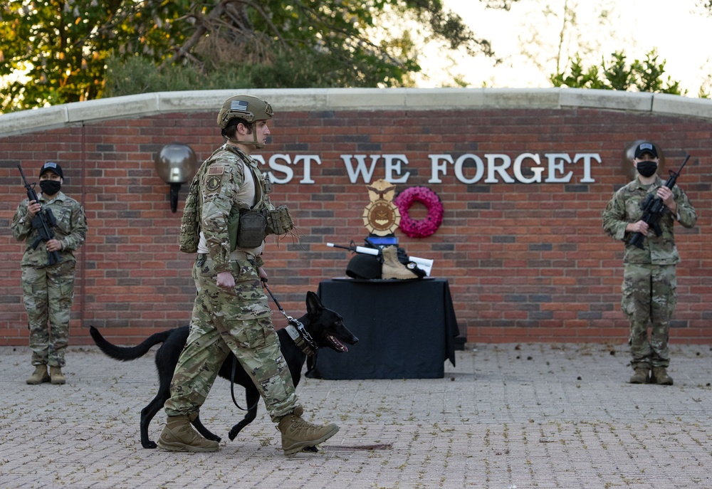 Liberty Wing Defenders remember fallen during National Police Week