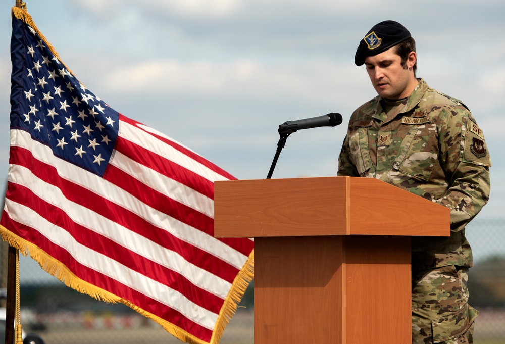 Liberty Wing Defenders remember fallen during National Police Week