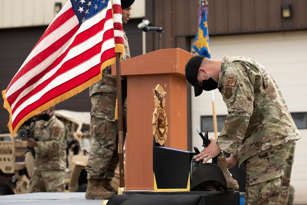 Liberty Wing Defenders remember fallen during National Police Week