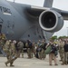 C-17 Takes Airmen of the 124th Fighter Wing on Deployment to Southwest Asia During COVID-19 Pandemic
