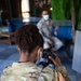 Cpl. Rachel Thicklin Conducts Interview in New York