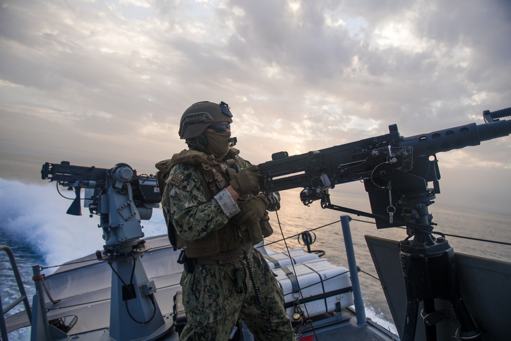 Mark VI Patrol Boats