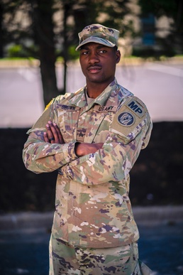 Behind the Mask- Sgt. Aaron Brown