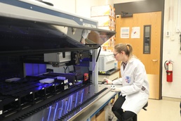 USU Scientists Join International COVID Human Genetic Effort