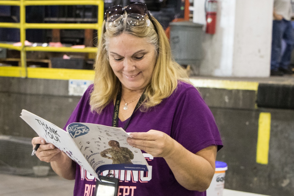RIA factory kicks off CFC with chili cook-off