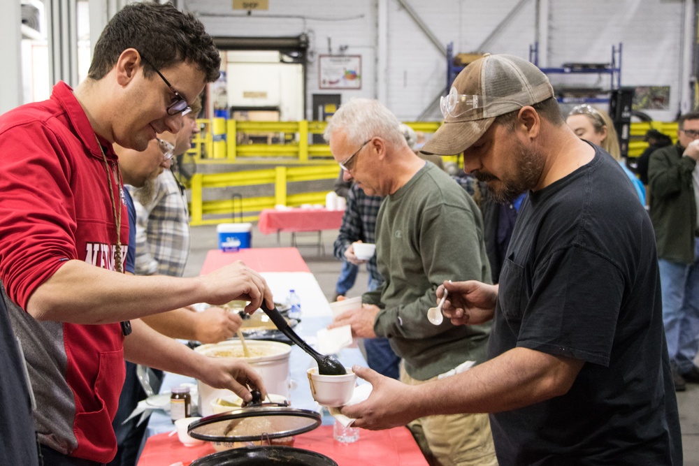 RIA factory kicks off CFC with chili cook-off
