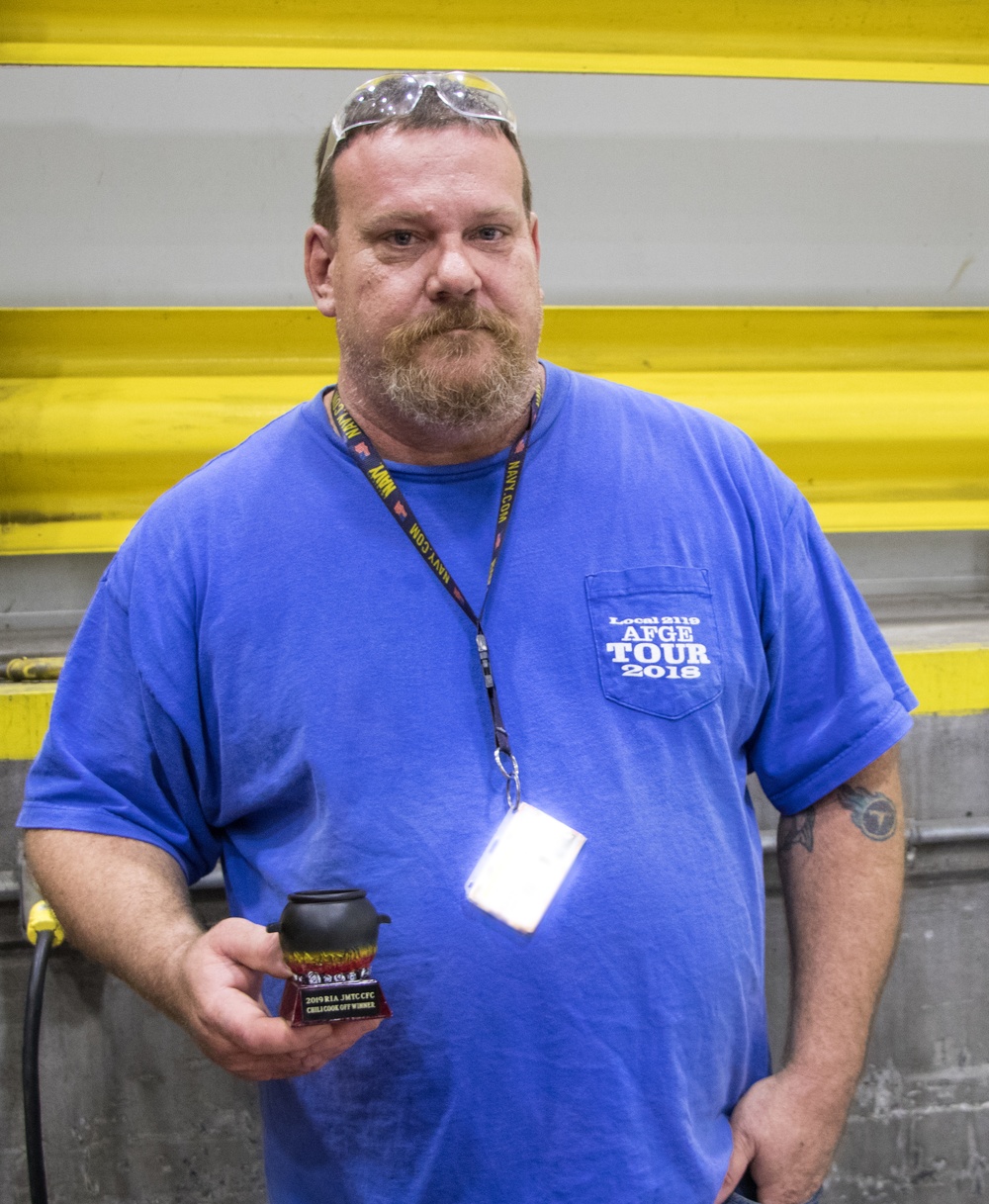 RIA factory kicks off CFC with chili cook-off
