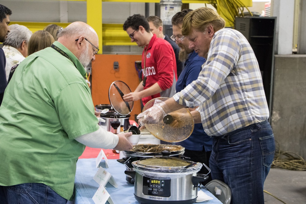 RIA factory kicks off CFC with chili cook-off