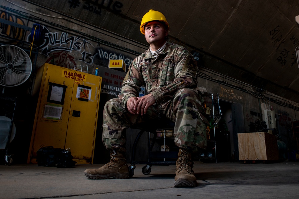 Engineering Installation Airmen bring the future faster