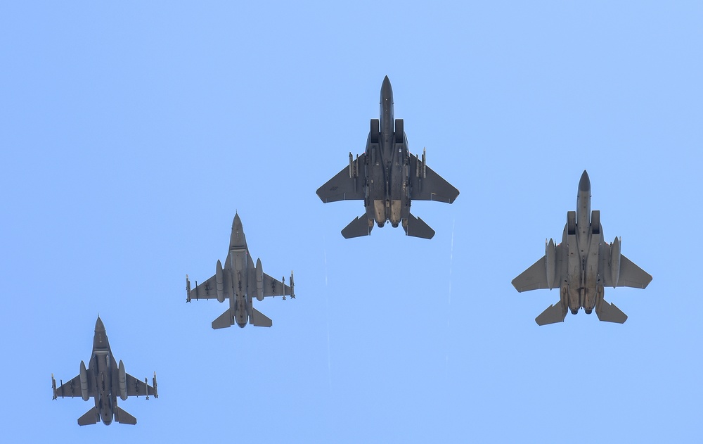 96th Test Wing flyover
