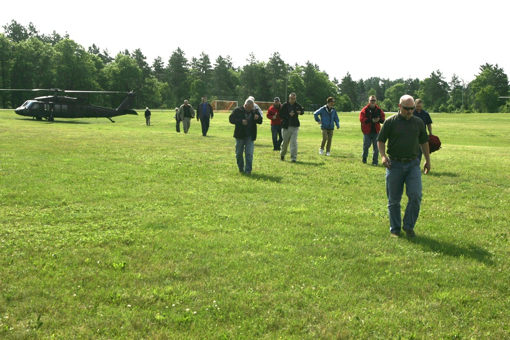 2016 Boss Lift at Fort McCoy