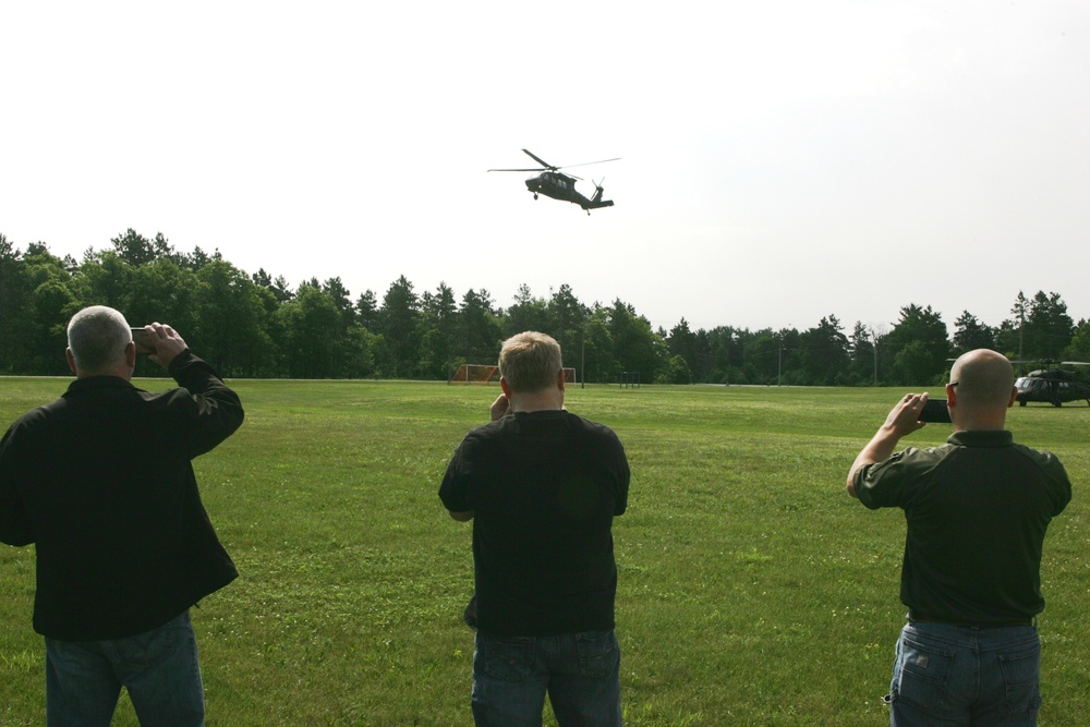 2016 Boss Lift at Fort McCoy