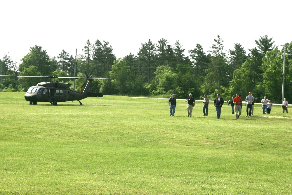 2016 Boss Lift at Fort McCoy