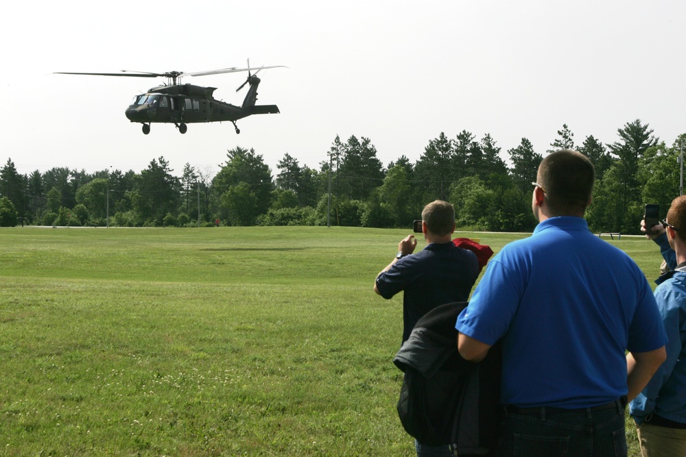 2016 Boss Lift at Fort McCoy