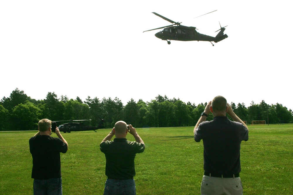 2016 Boss Lift at Fort McCoy