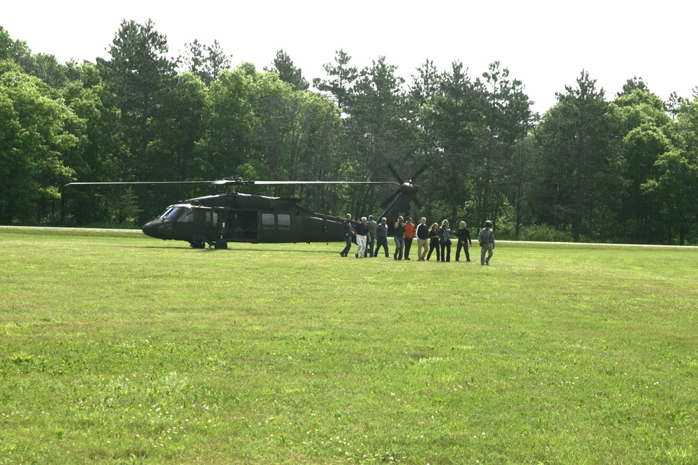 2016 Boss Lift at Fort McCoy