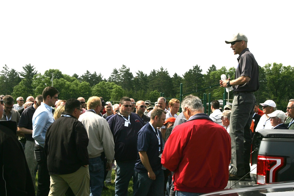 2016 Boss Lift at Fort McCoy