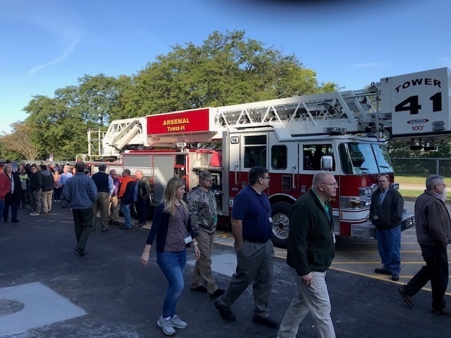 RIA factory holds annual fire drill
