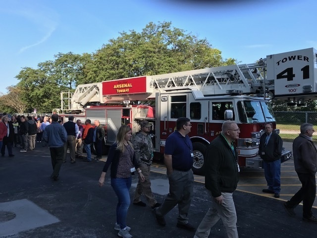 RIA factory holds annual fire drill