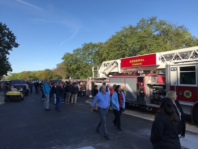 RIA factory holds annual fire drill
