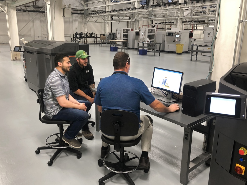RIA factory, John Deere explore additive manufacturing collaboration