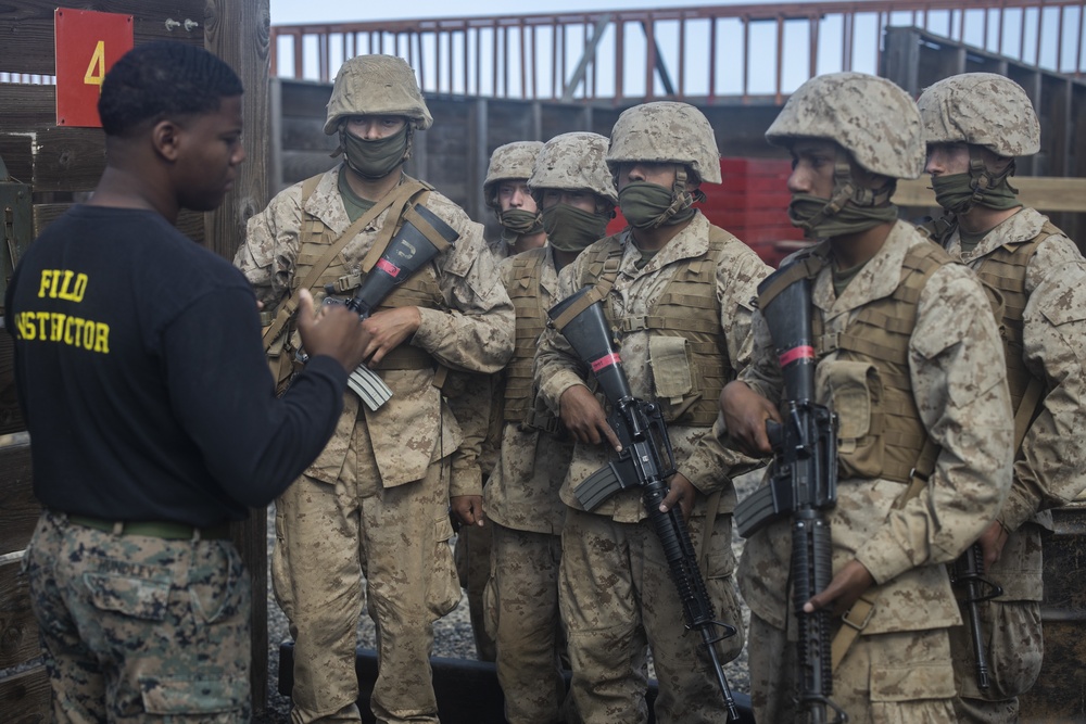 Charlie Company Crucible