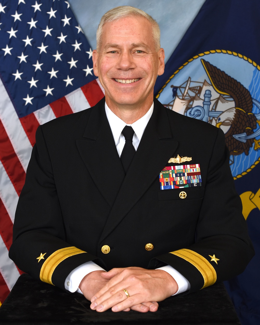 RDML Pyle Takes Charge at Navy Warfare Development Command