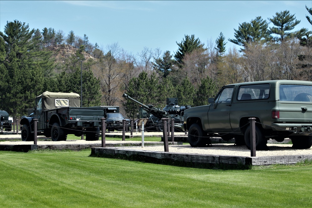 2020 Spring Views at Fort McCoy's Commemorative Area