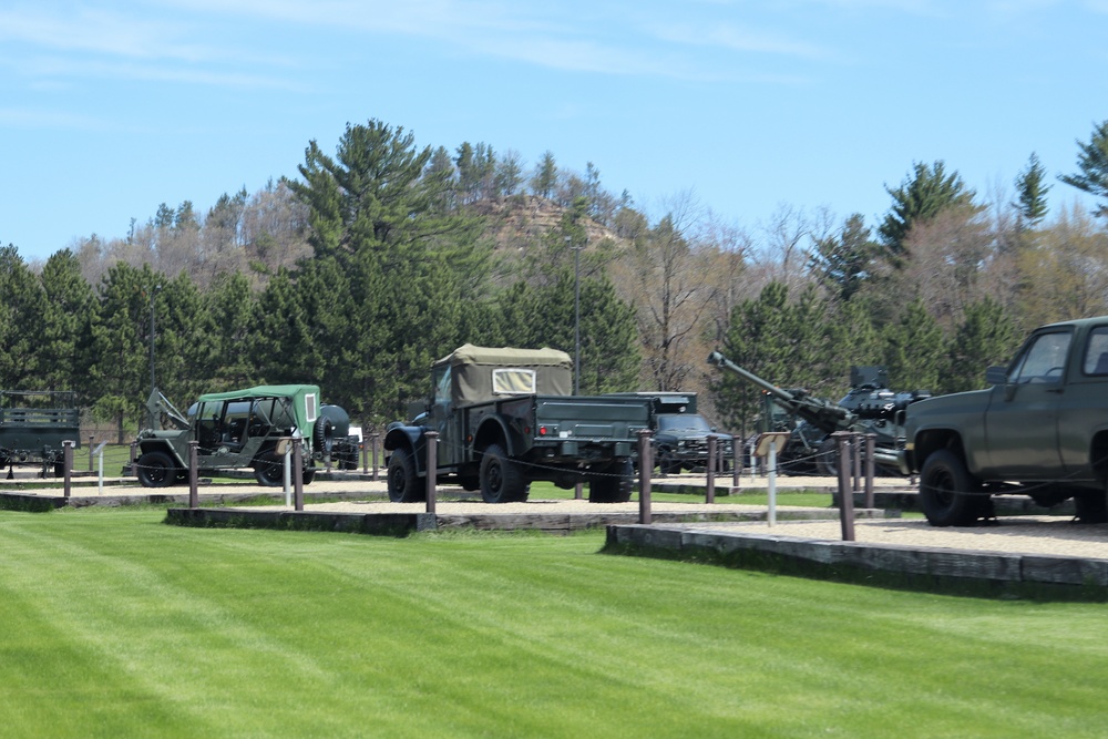 2020 Spring Views at Fort McCoy's Commemorative Area