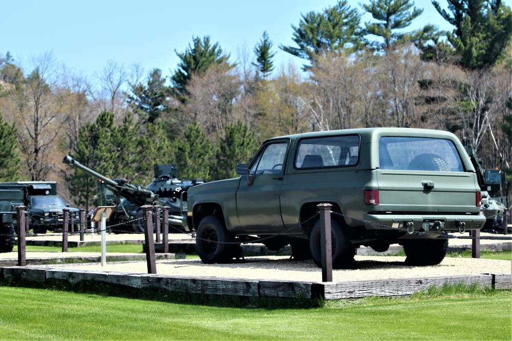 2020 Spring Views at Fort McCoy's Commemorative Area