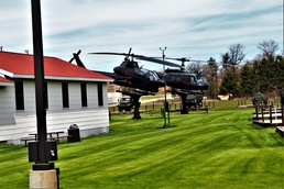 2020 Spring Views at Fort McCoy Commemorative Area