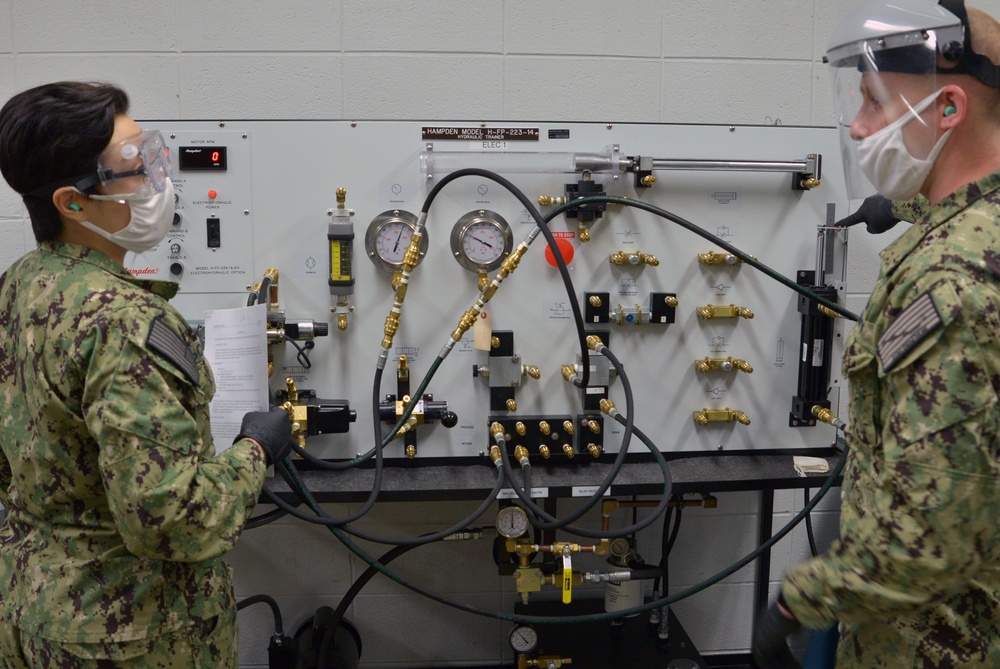 Surface Warfare Engineering School Command Offers Surface Steering Gear “C” School Courses